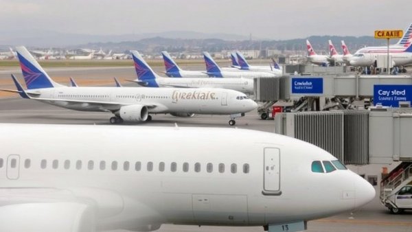 Flight reductions take effect; Bay Area travelers impacted