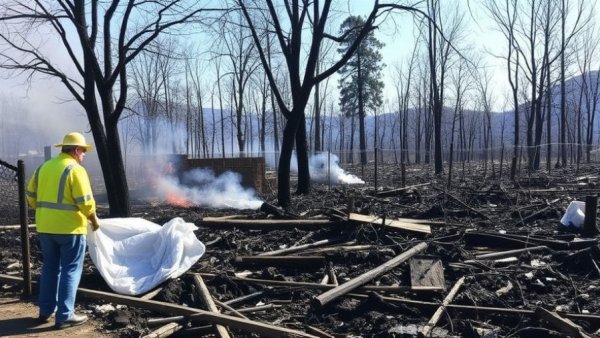 Eaton Fire survivors report toxins persist after cleanups
