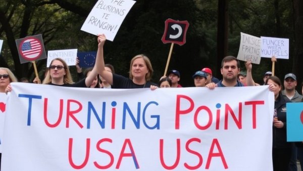 Turning Point USA event sparks protests at UC Berkeley