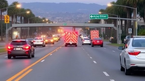 Overnight lane closures on PCH this week