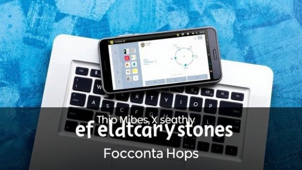 Modern digital interface showing Jude.com on laptop, smartphone.