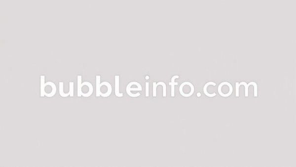 bubbleinfo.com logo in white font.