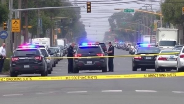 Police shooting investigation shuts down streets in Redwood City