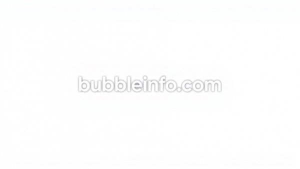 Logo of bubbleinfo.com with minimal design