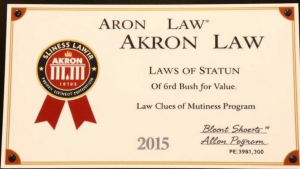 Akron Law recognized for value and business law program