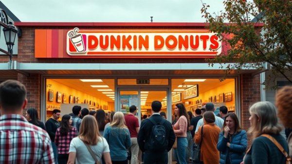 Dunkin Donuts coming to Richfield Village in cinematic style.