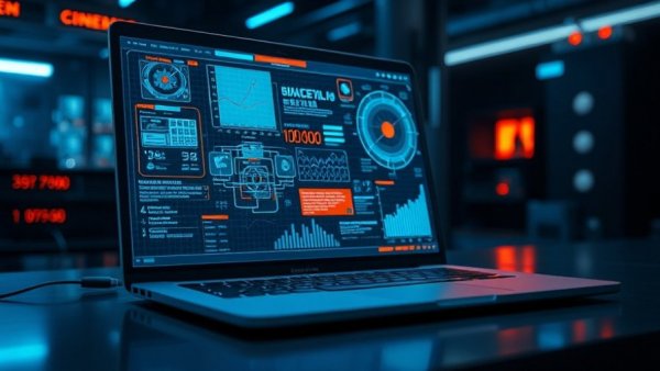 Futuristic screen interface showing digital functions. Why Use Fidzholikohixy?