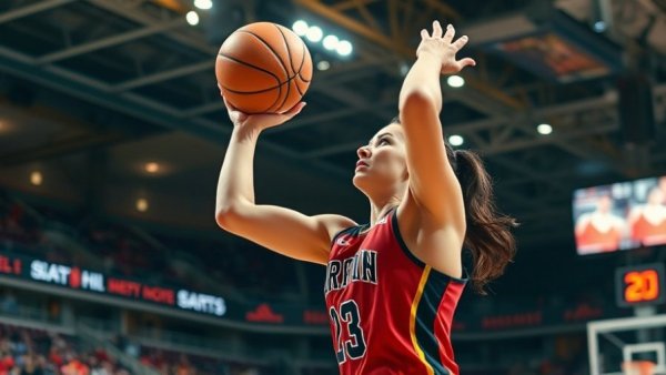 UCLA women's basketball win moment in action.