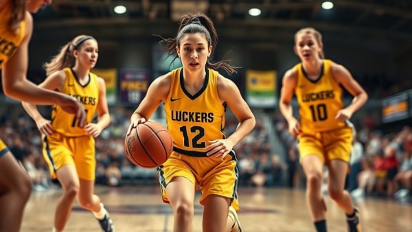 Real USC moniker basketball player in action during a game.