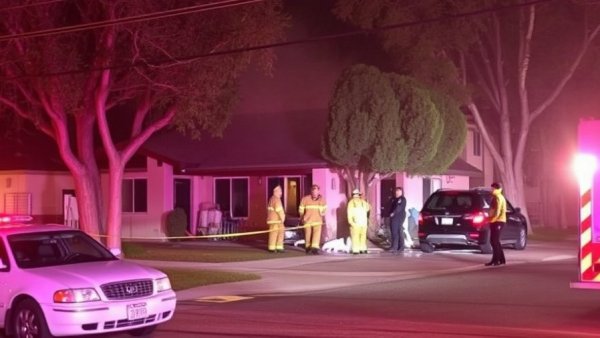 8 injured after fiery house explosion in Chino Hills