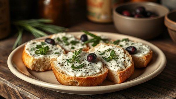 North County San Diego Olive Cheese Bread on plate.