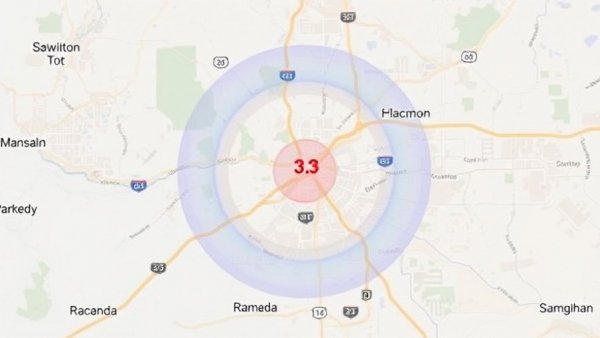 3.3 magnitude earthquake rattles San Ramon