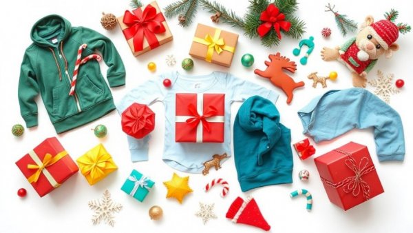 2025 Holiday Gift Guide for Kids featuring toys and apparel.