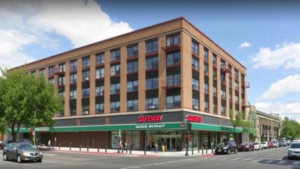 Outer Richmond Safeway could be rebuilt to include an 8-story apartment building