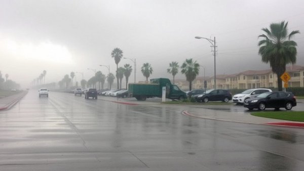 Short-lived break from rain to make way for another storm in Southern California
