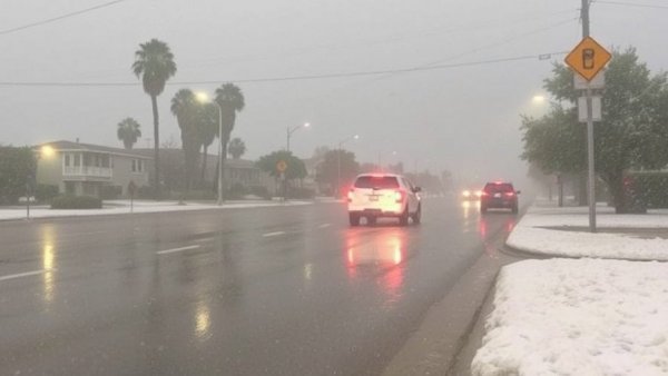 Latest storm to bring rain and snow, trigger flood watch in LA County