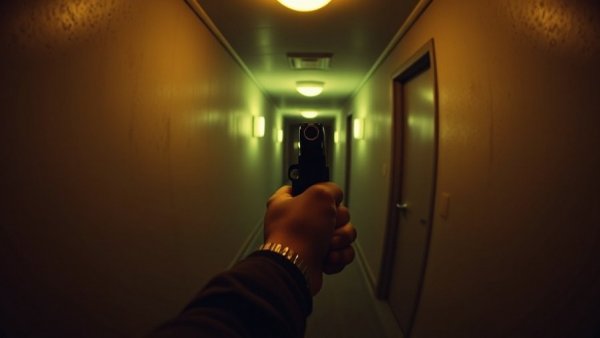 San Diego breaking news: Tense body cam hallway scene