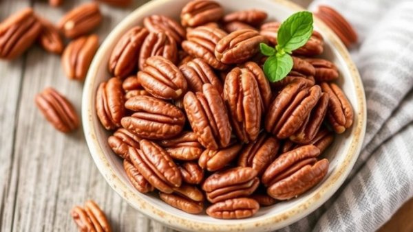 Pecans and Cholesterol: A Tasty Way to Support Your Heart