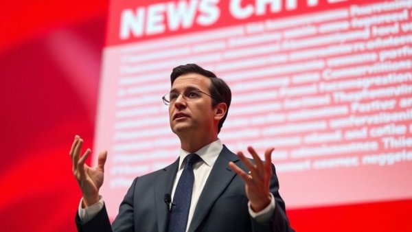 Formal speaker at a cybersecurity conference, discussing indictments.