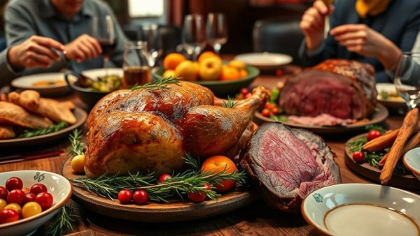 Thanksgiving dining in San Diego 2025 feast.