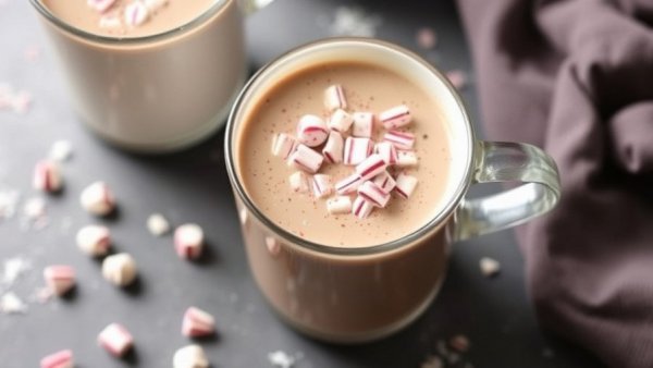 Homemade Peppermint Mocha Creamer (Dairy-Free)