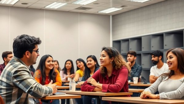 San Diego local news: Engaged students in a modern classroom setting.