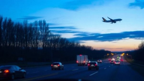 Thanksgiving travel ramps up in the skies, on the roads