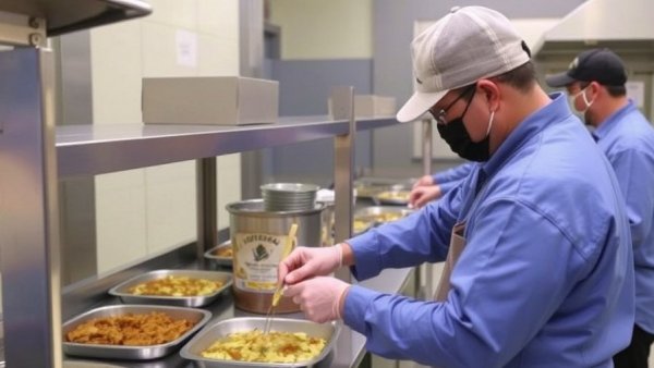 LASD food services implements new hot meal program at men's central jail