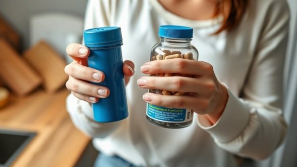 Woman preparing nutritional drink, Holiday Gifts for Wellness Enthusiasts.