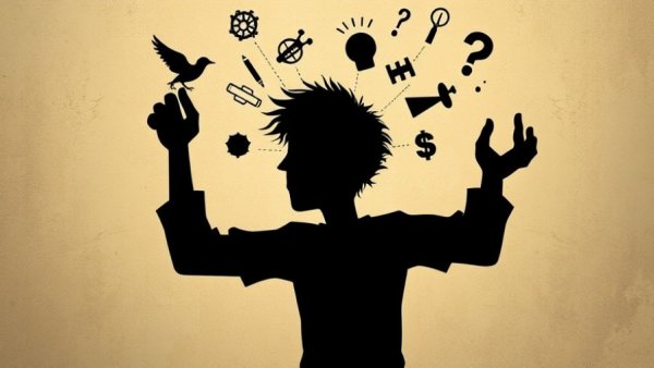 Navigating Depression: person pondering mental health.