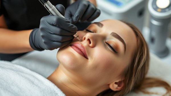 Aesthetic Innovations 2026: Modern cosmetic procedure in action.