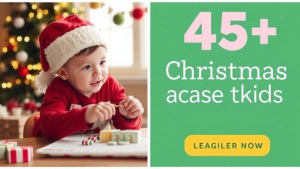 45+ Christmas Activities for Kids to Do This Holiday Season