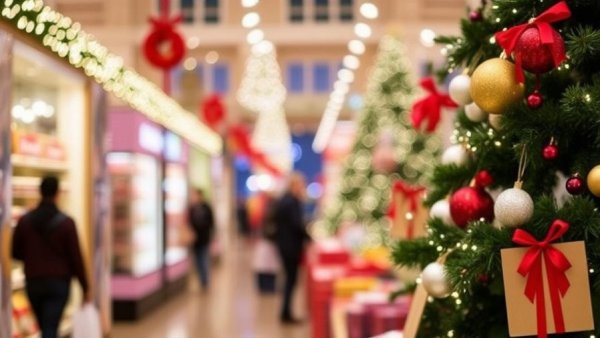 Holiday shoppers plan to spend less this season, survey shows