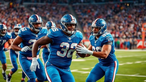 Chargers vs Raiders recap: players in action on the field.