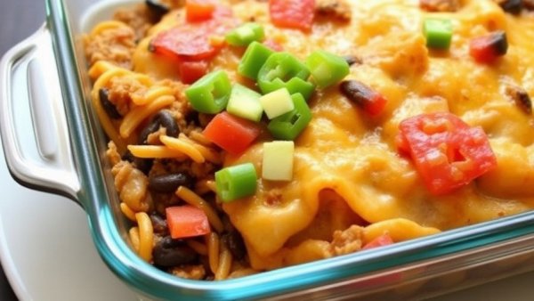 Simple Taco Casserole