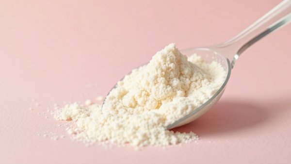 Close-up of collagen protein powder scoop showcasing Benefits of Collagen Protein for Health.