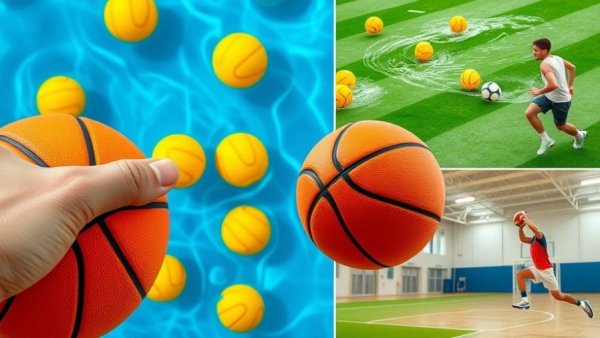 Orange County high school sports scores collage with basketball, soccer, and water polo.
