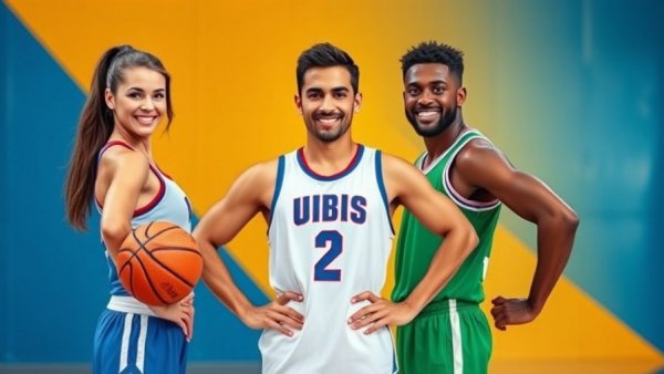 UC San Diego UCU Athletes of the Week in basketball uniforms posing confidently.