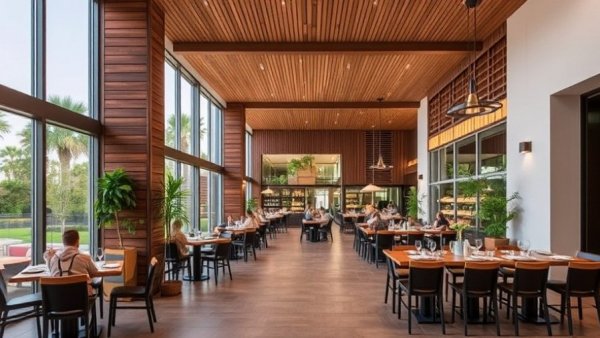 UCSD Announces Food Hall Dining Concept with Tiger Hospitality, Basile Studio