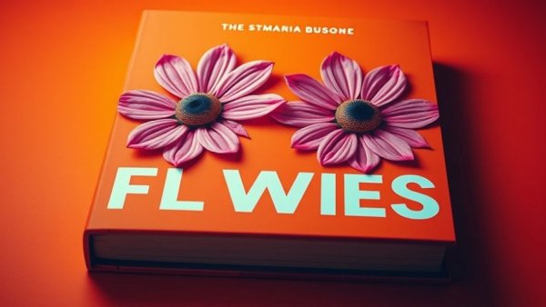 Cover of a novel titled 'Heart the Lover' by Lily King, vibrant and artistic.