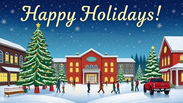 Happy Holidays from Westfield UTC