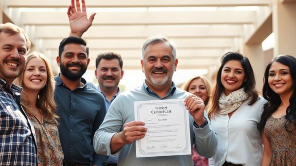 Eaton Fire recovery and rebuilding in Altadena, ceremony attendees applauding.