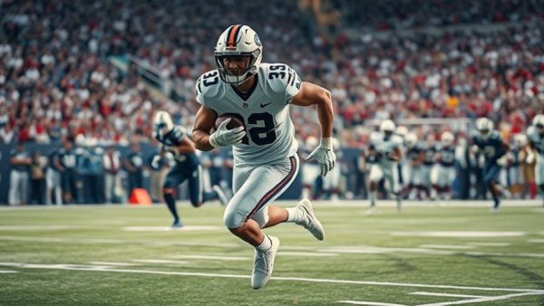 Jahmyr Gibbs excels with three touchdowns leading Lions over Cowboys.