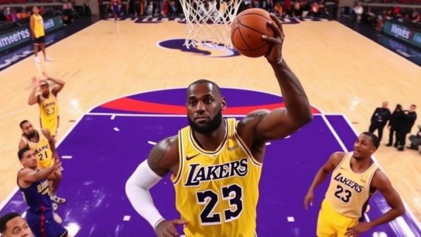 LeBron James' 1,297-game double-digit scoring streak ends, but Lakers beat Raptors 123-120 on buzzer beater