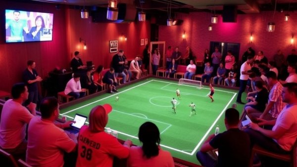 Soccer fans flock to Thrive City in San Francisco for World Cup draw watch party