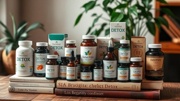 Detox supplements arranged on books, Best Ways to Use Your FSA and HSA Funds.
