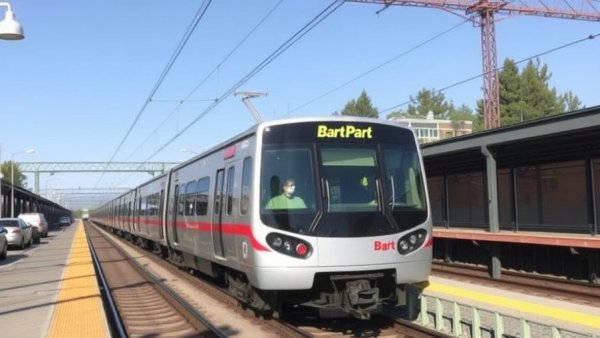 BART service resumes in Castro Valley after car removed from tracks