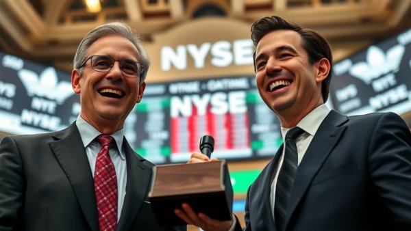 Delta Air Lines business strategies event at NYSE with executives.