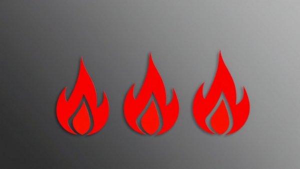 Intensity level flames icon, 20 Min Full Body Dumbbell Workout