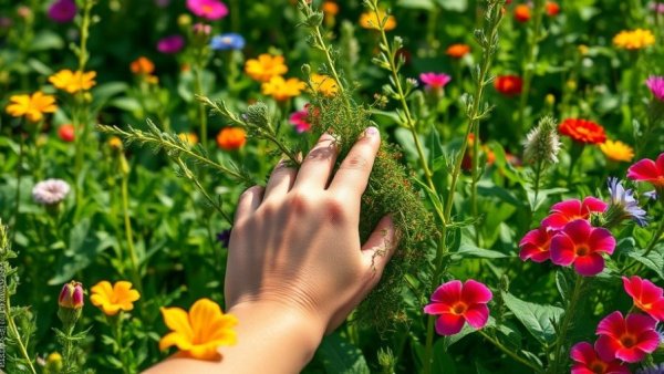Exploring herbal gardens for herbalism effectiveness insights.